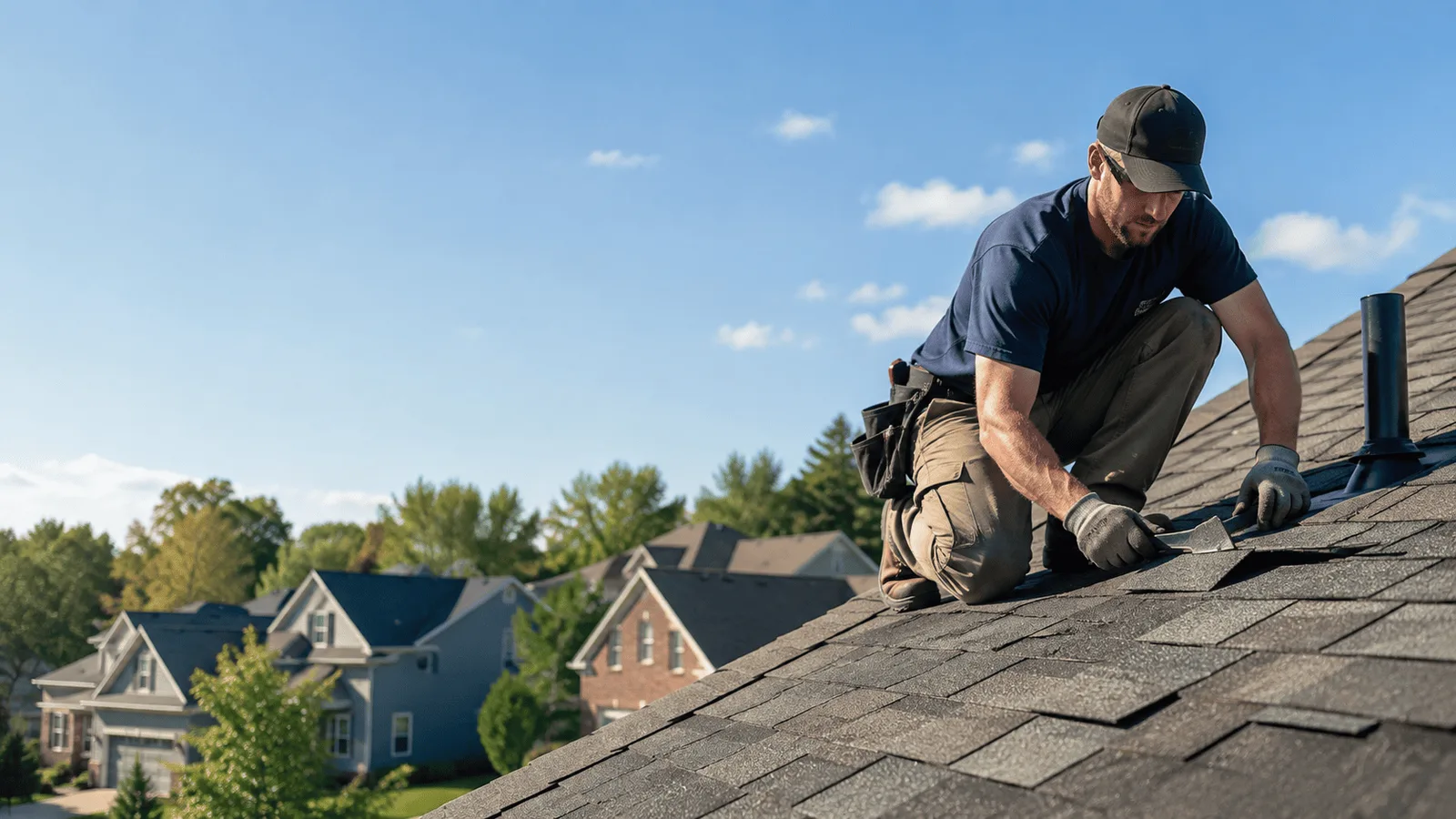 Roof Leak Repair in Warsaw, MO near me